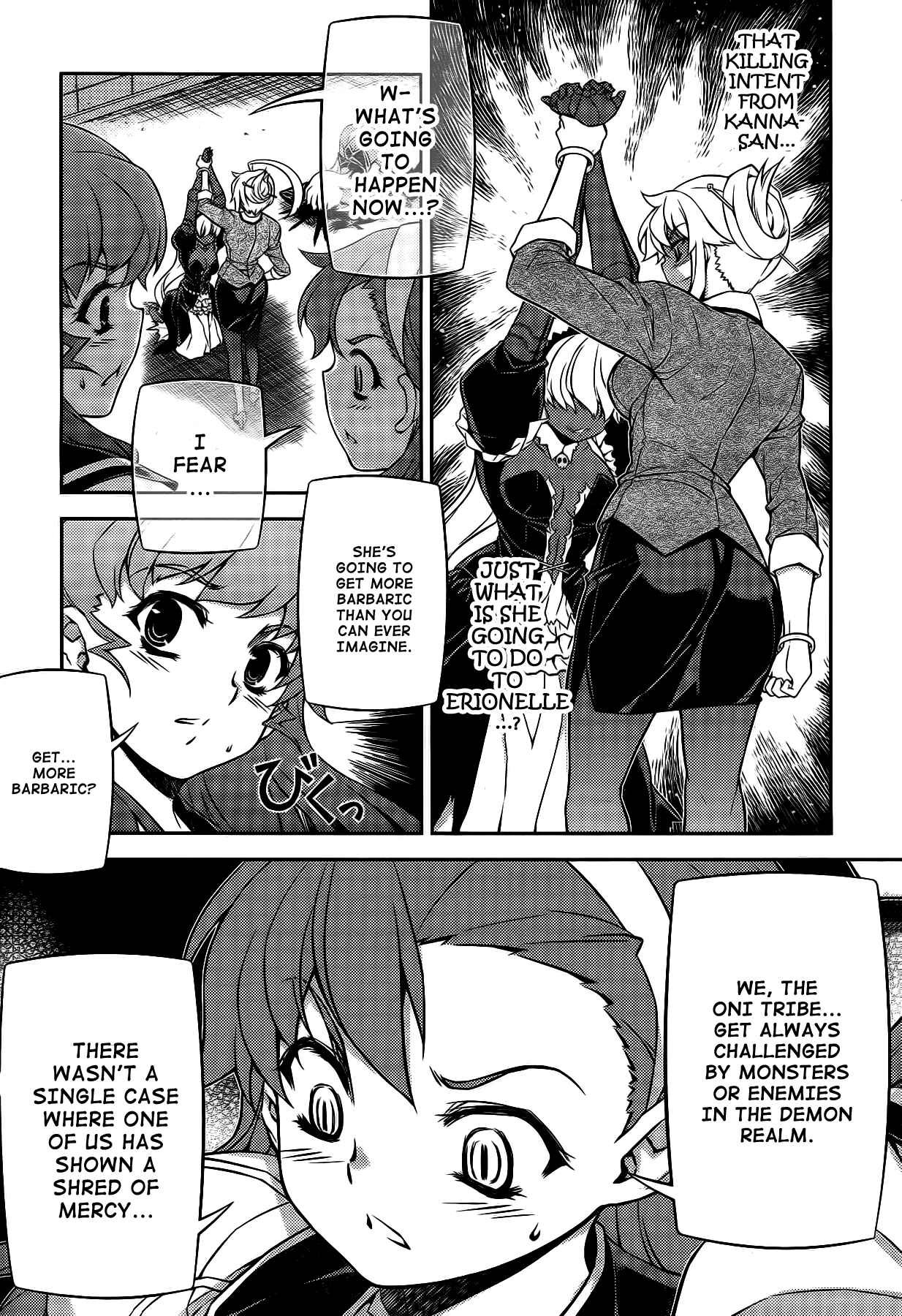 Page 4 Chapter 21 Onihime VS