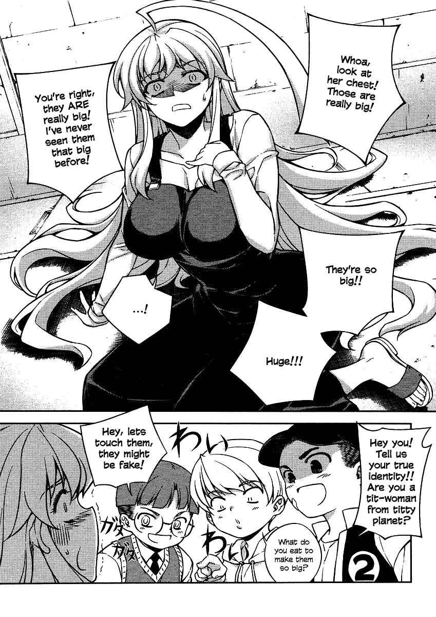 Page 11 Chapter 8 Onihime VS