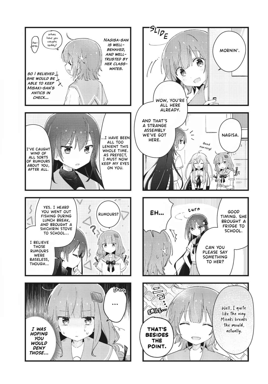 Page 3 Chapter 6 Maguro-chan wa Taberaretai!