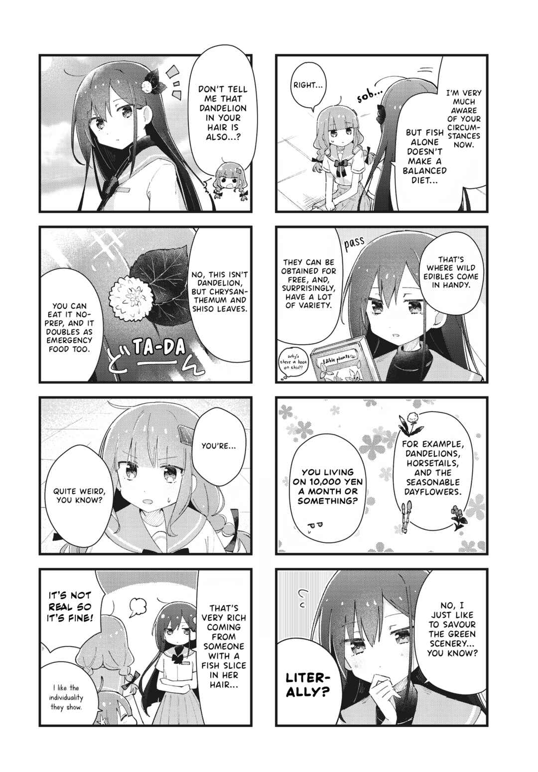 Page 6 Chapter 6 Maguro-chan wa Taberaretai!