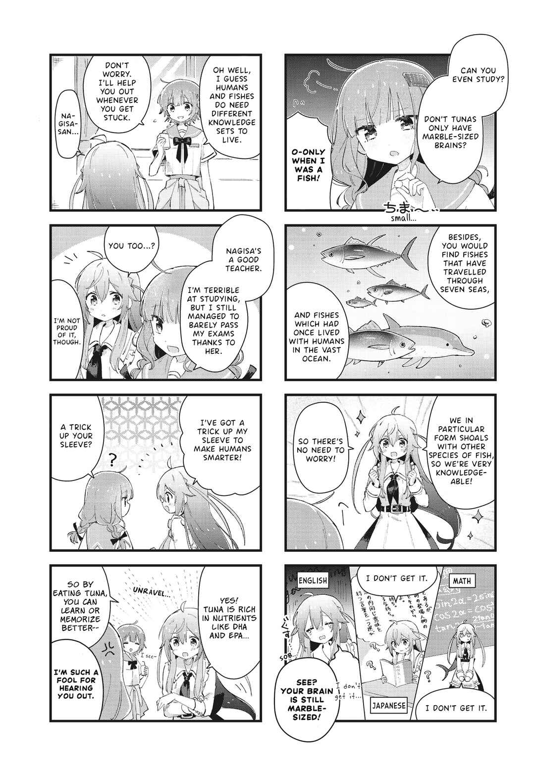 Page 3 Chapter 4 Maguro-chan wa Taberaretai!