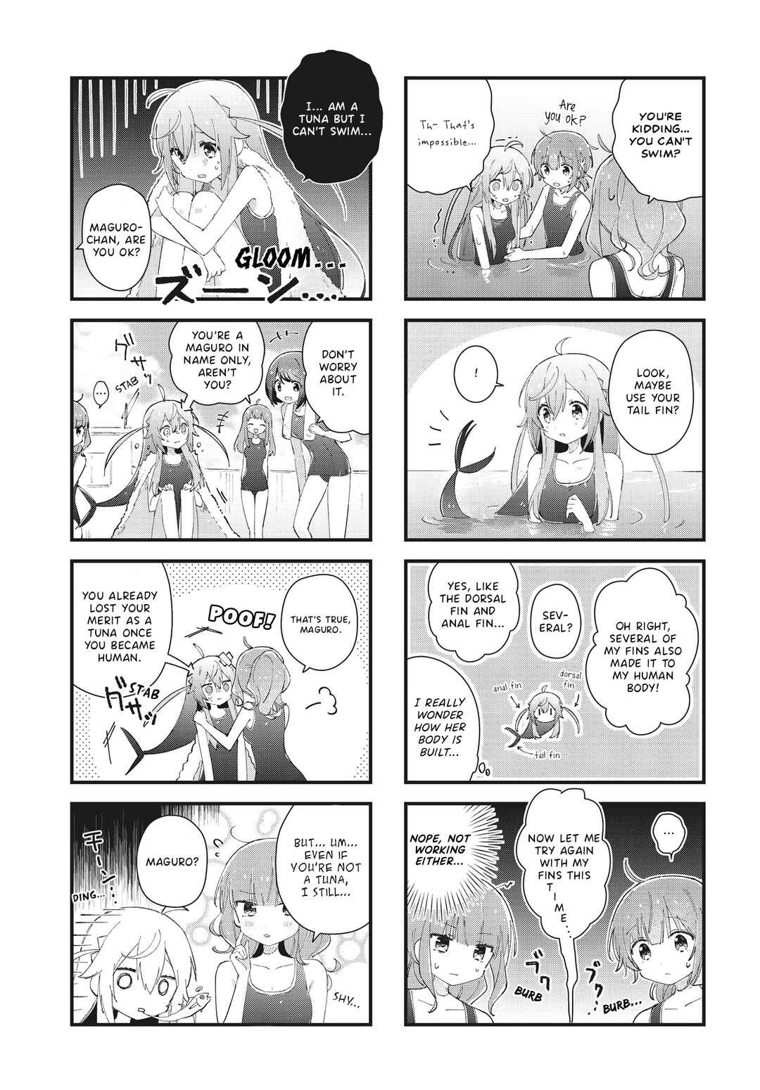 Page 5 Chapter 4 Maguro-chan wa Taberaretai!