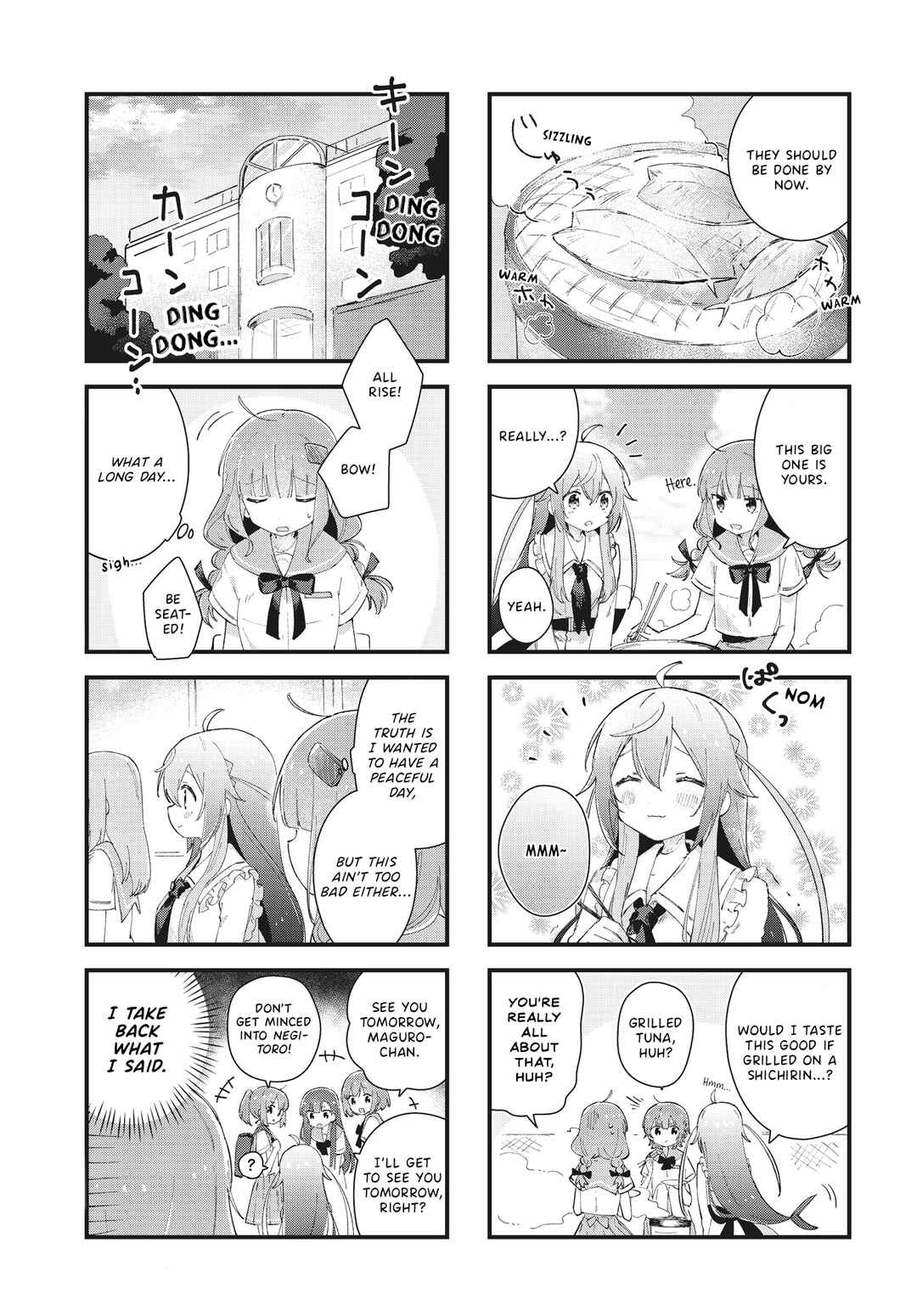 Page 7 Chapter 4 Maguro-chan wa Taberaretai!