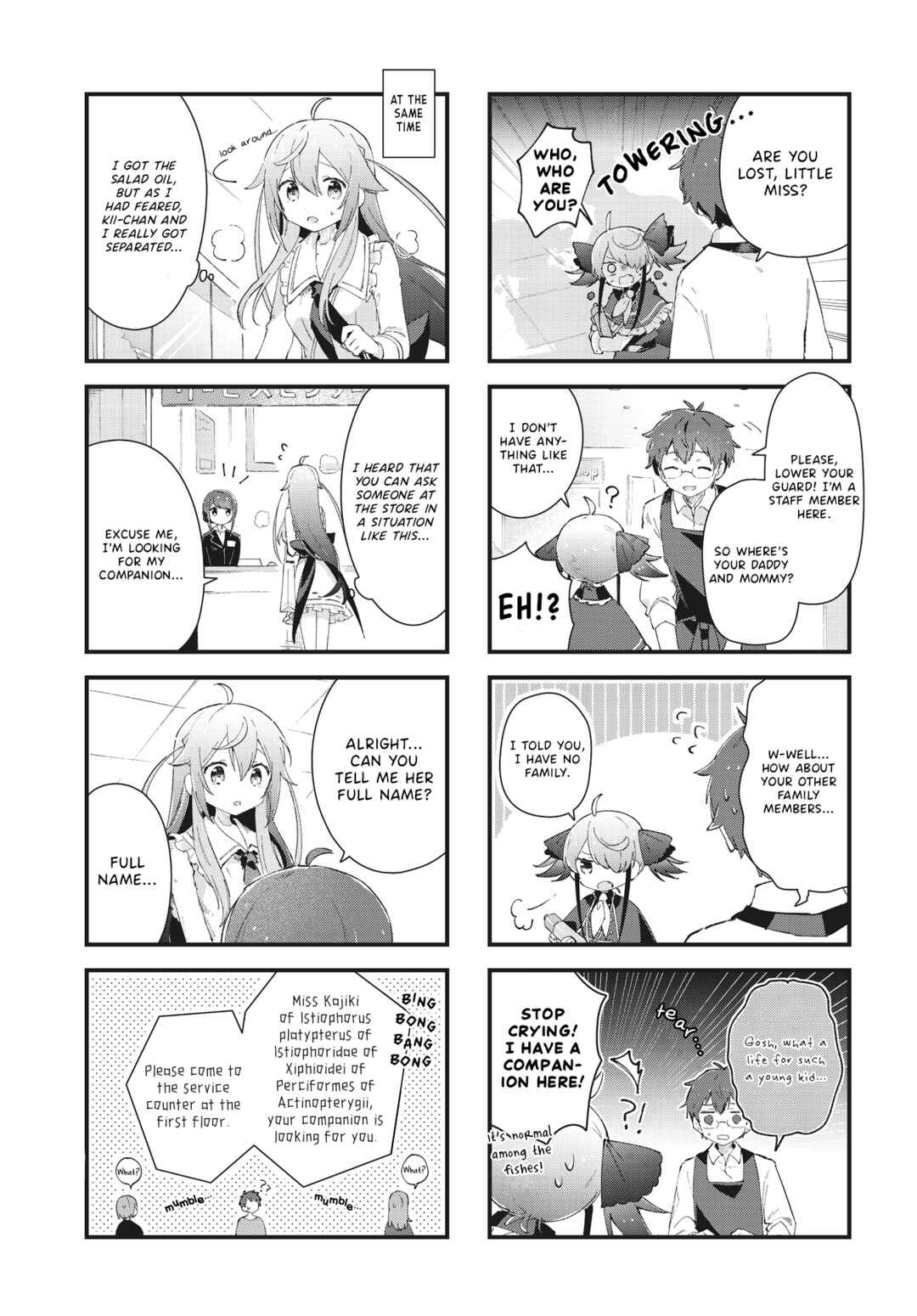 Page 7 Chapter 5 Maguro-chan wa Taberaretai!