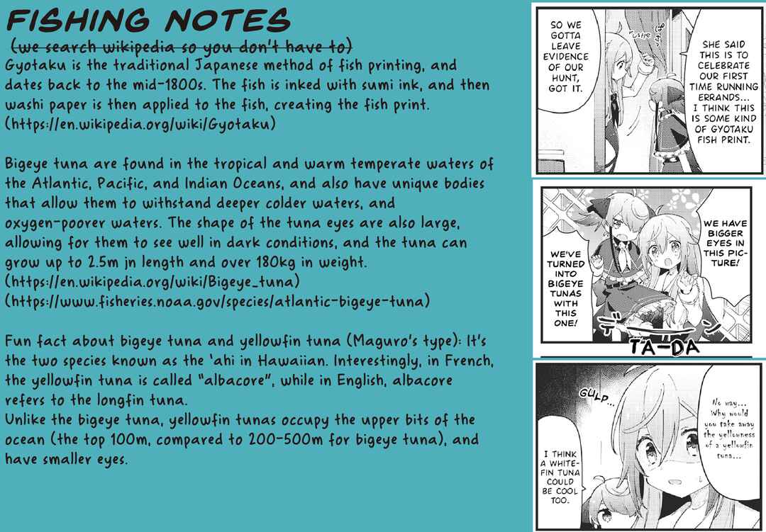 Page 9 Chapter 5 Maguro-chan wa Taberaretai!