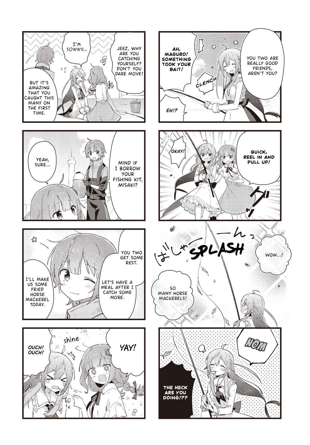Page 6 Chapter 2 Maguro-chan wa Taberaretai!