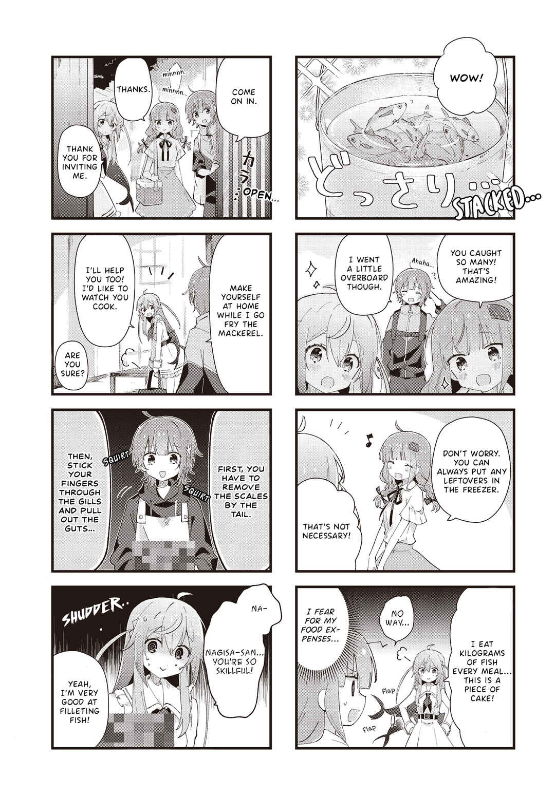 Page 7 Chapter 2 Maguro-chan wa Taberaretai!