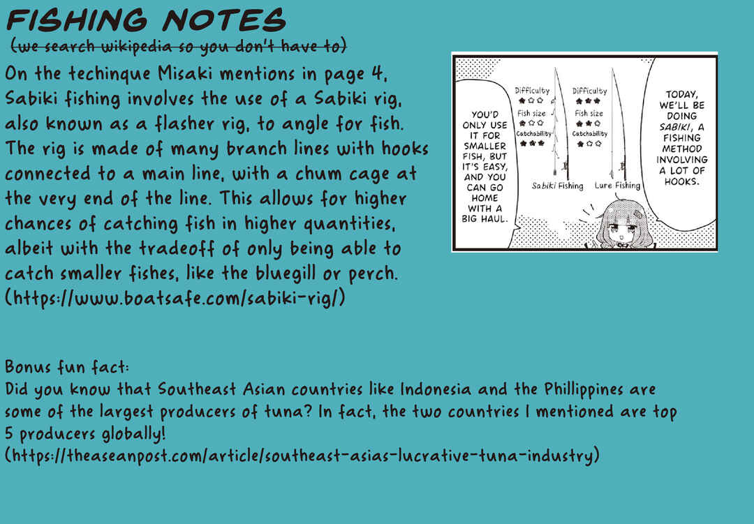Page 9 Chapter 2 Maguro-chan wa Taberaretai!