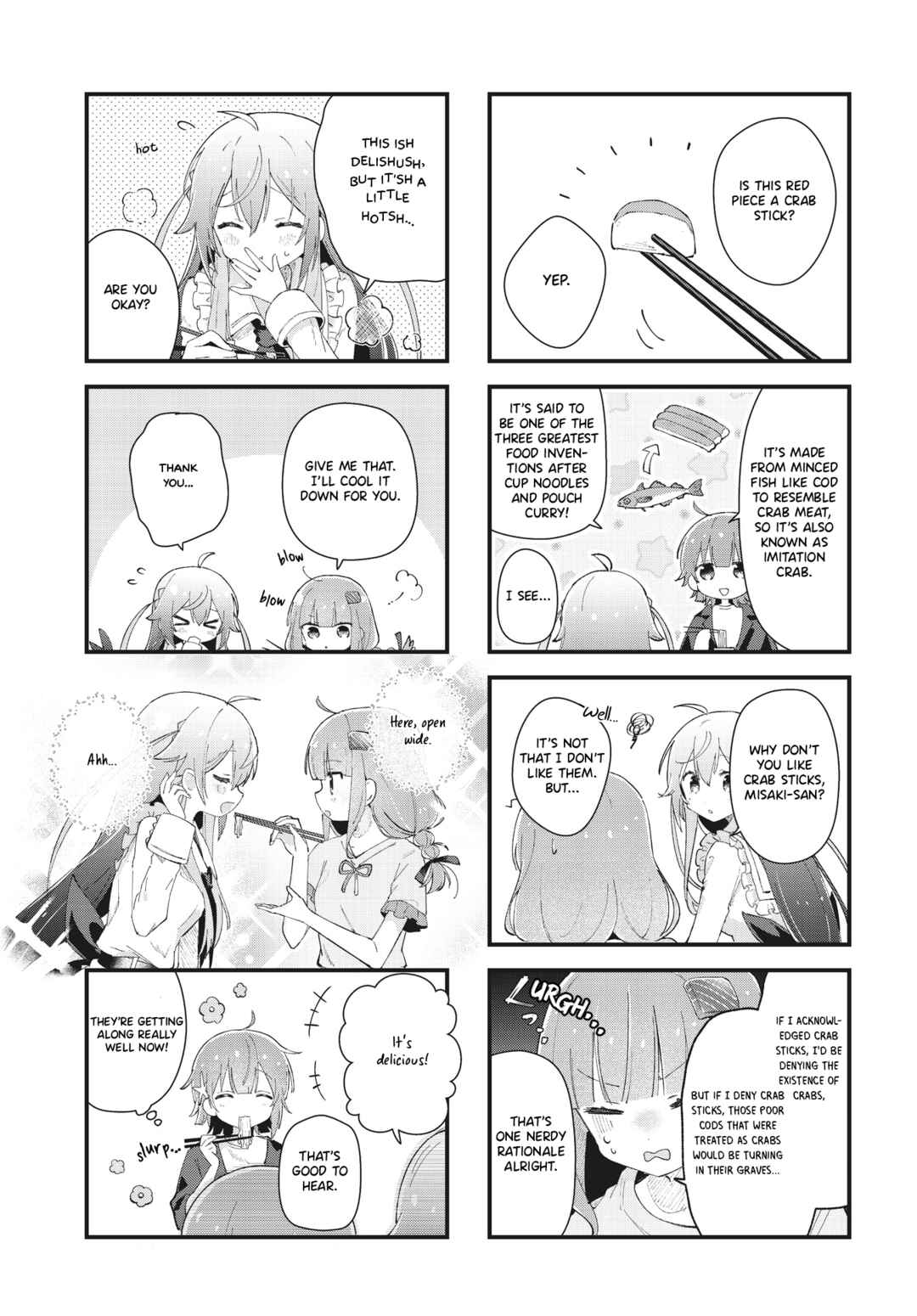 Page 5 Chapter 7 Maguro-chan wa Taberaretai!