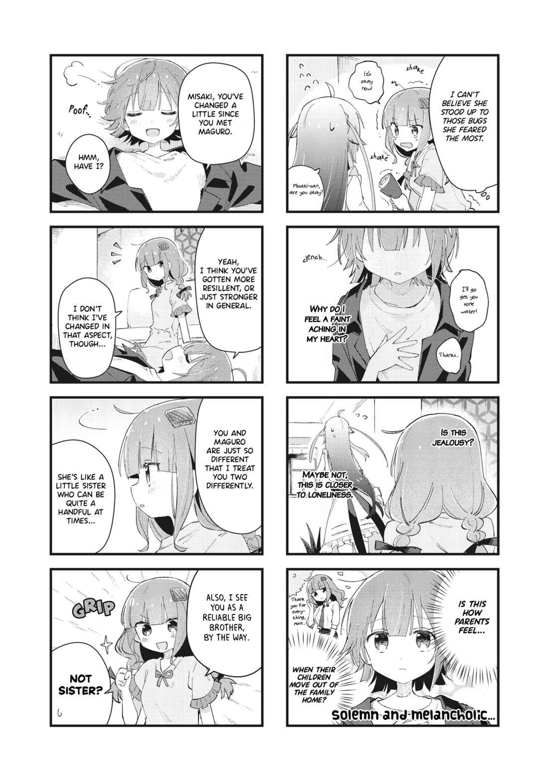 Page 7 Chapter 7 Maguro-chan wa Taberaretai!