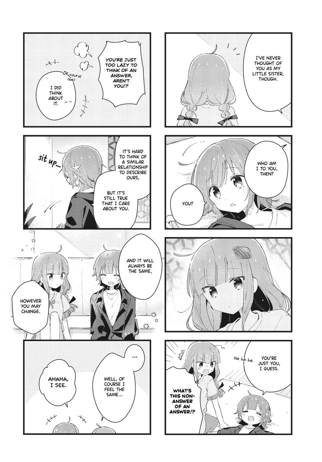Page 8 Chapter 7 Maguro-chan wa Taberaretai!