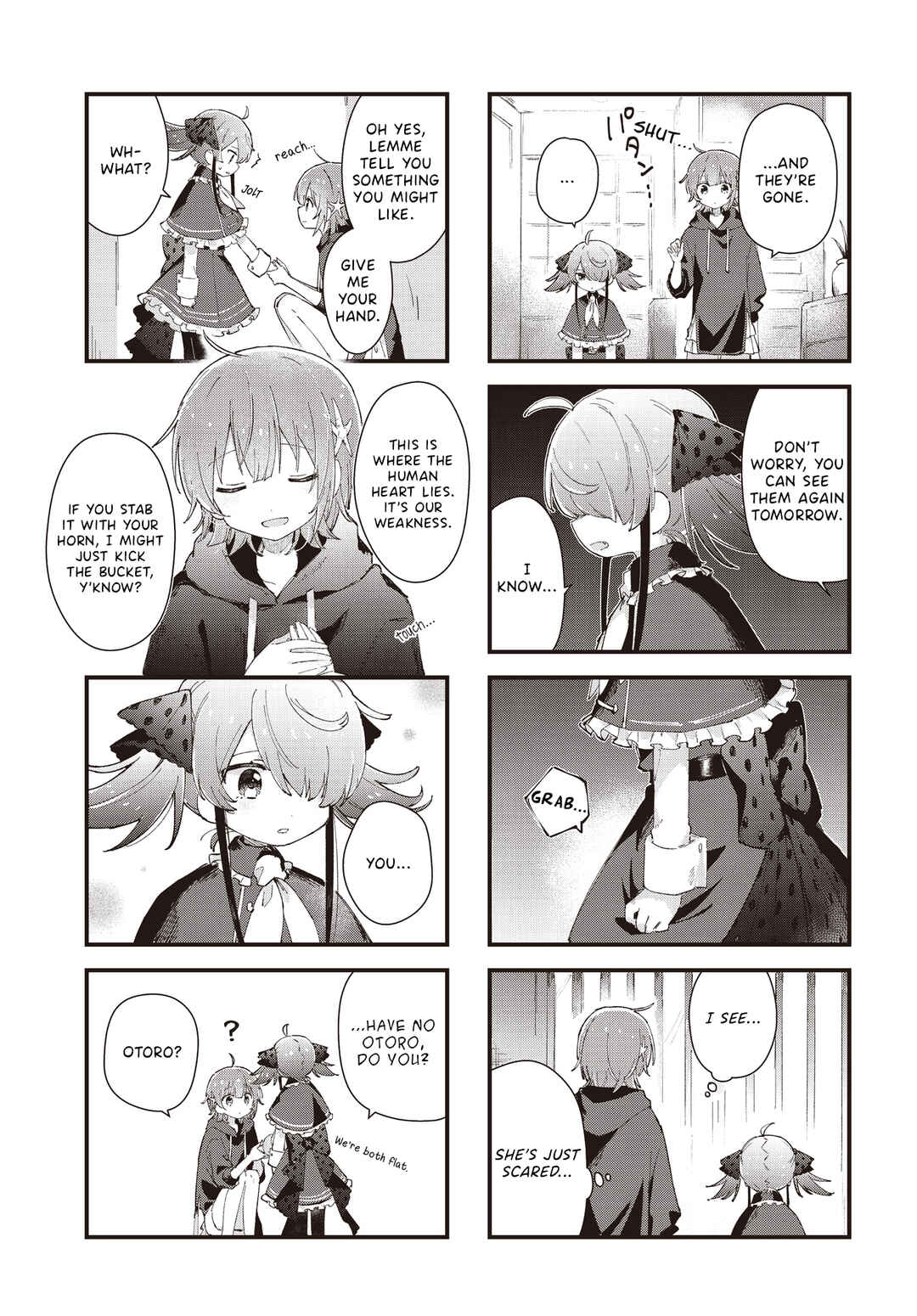 Page 7 Chapter 3 Maguro-chan wa Taberaretai!