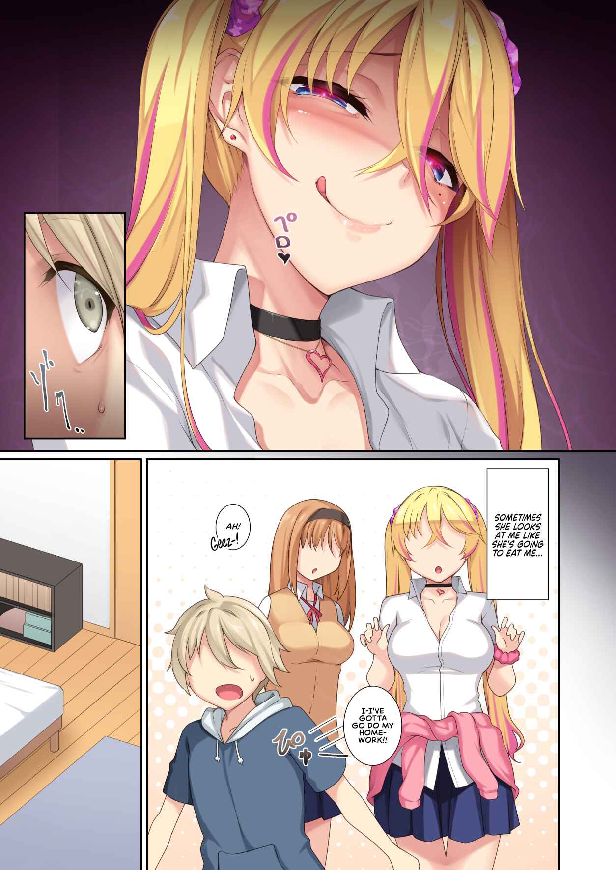 Page 5 Chapter Unknown_0c93 My Older Sisters Friend is a Succubus