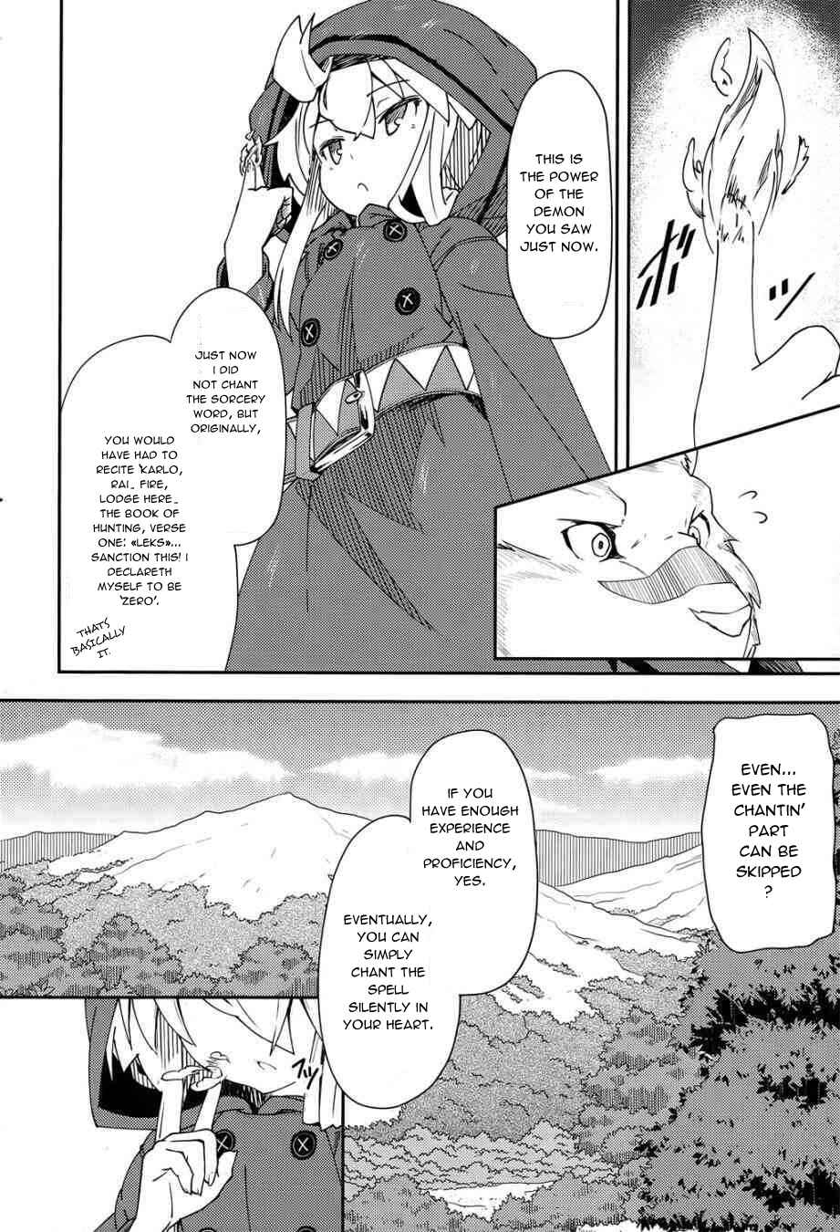 Page 21 Chapter 2 Grimoire of Zero