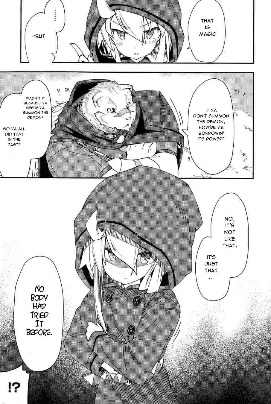 Page 22 Chapter 2 Grimoire of Zero