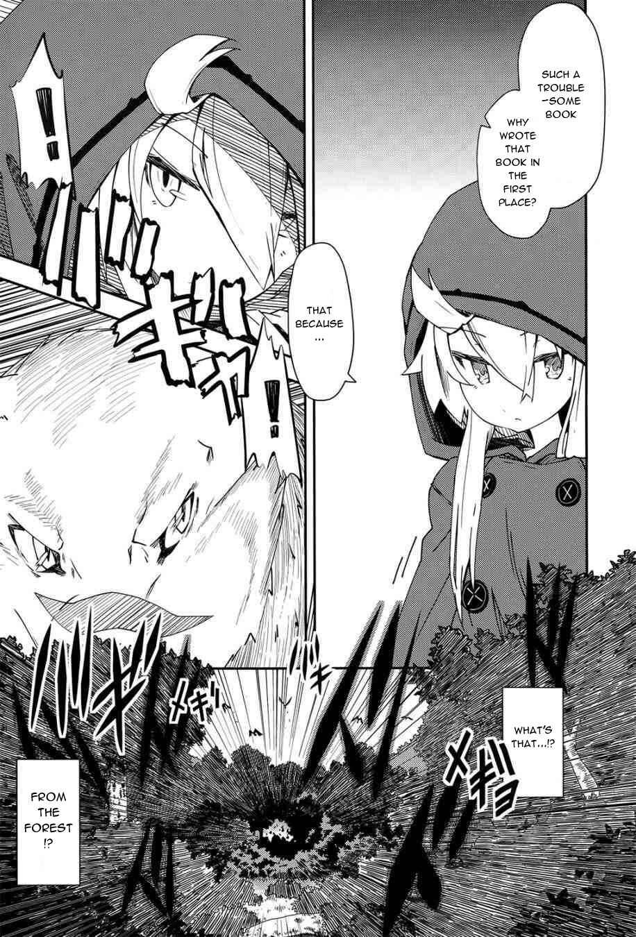 Page 28 Chapter 2 Grimoire of Zero