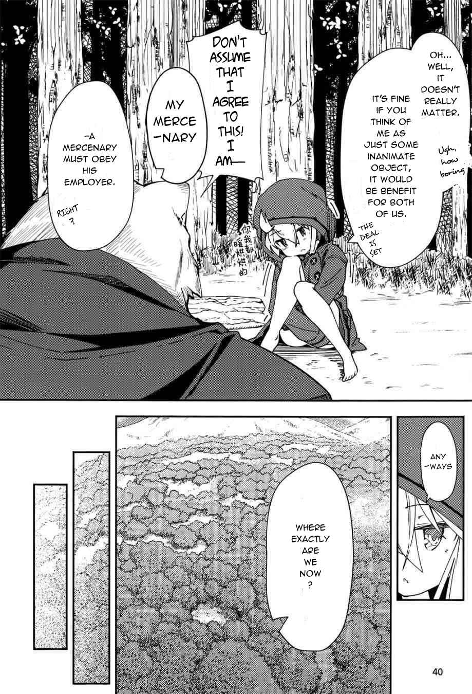 Page 7 Chapter 2 Grimoire of Zero