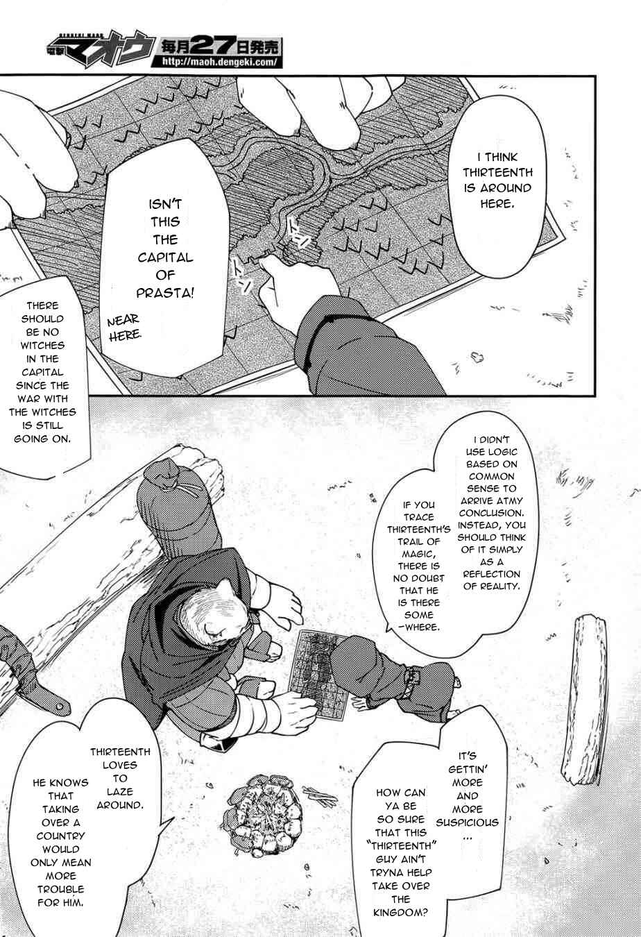 Page 8 Chapter 2 Grimoire of Zero