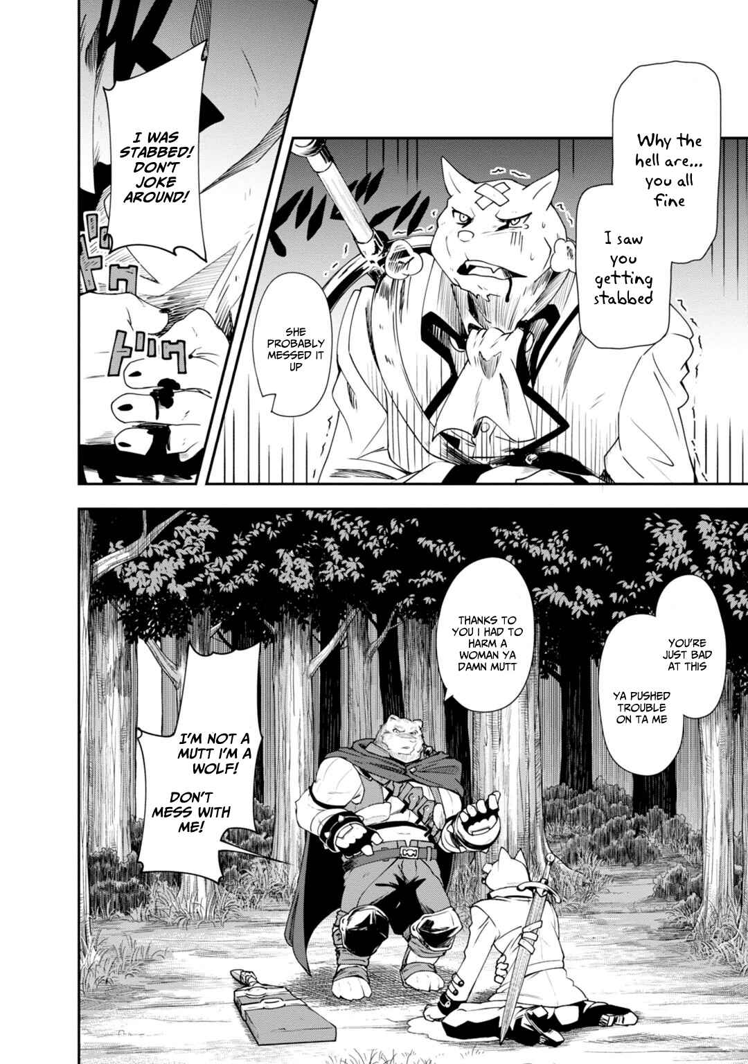 Page 28 Chapter 11 Grimoire of Zero
