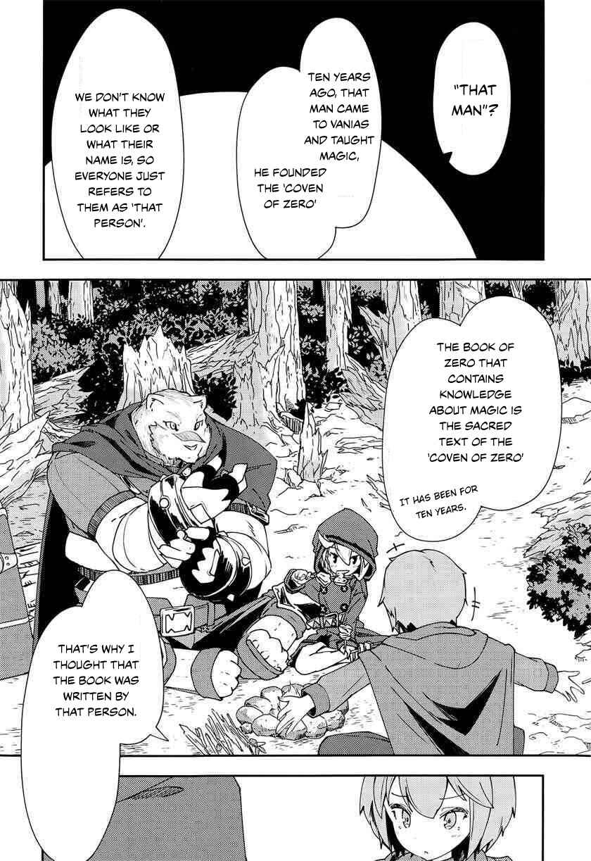 Page 22 Chapter 3 Grimoire of Zero