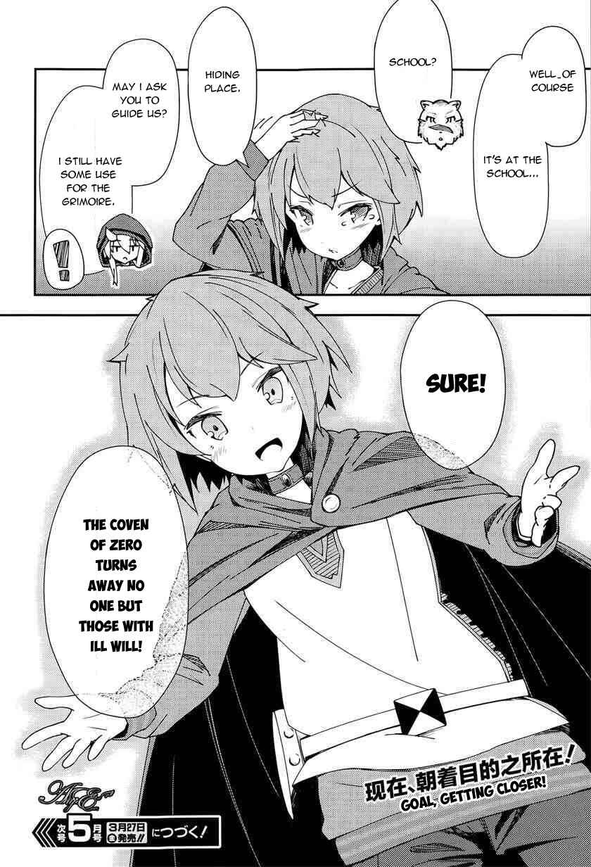 Page 39 Chapter 3 Grimoire of Zero