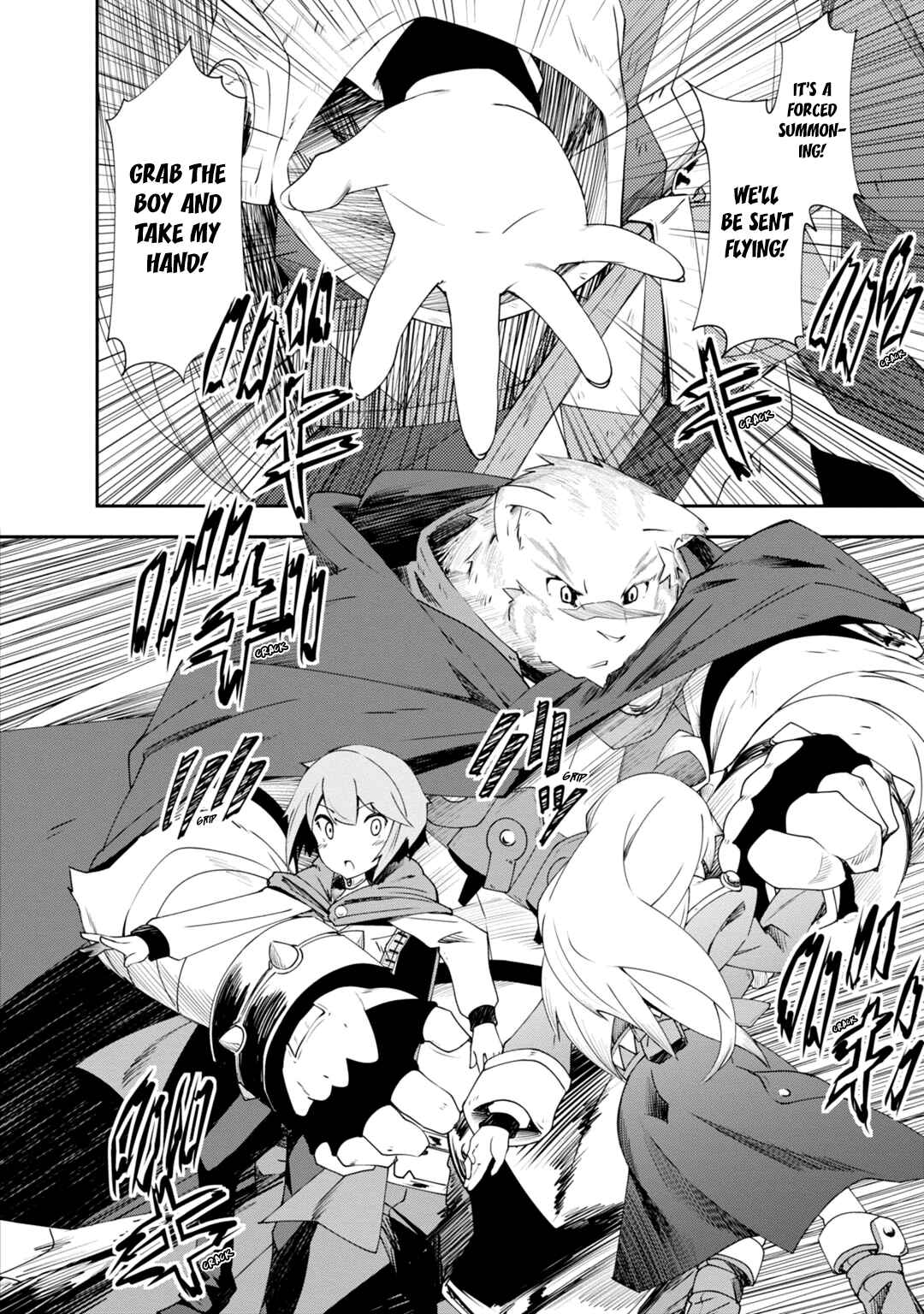 Page 13 Chapter 8 Grimoire of Zero
