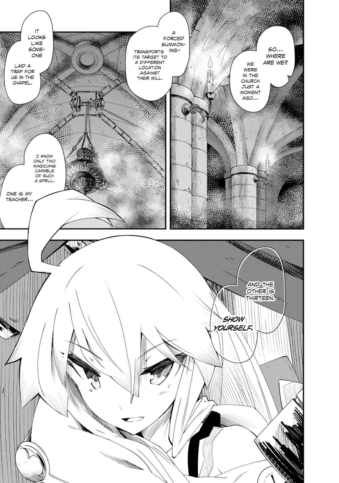 Page 18 Chapter 8 Grimoire of Zero