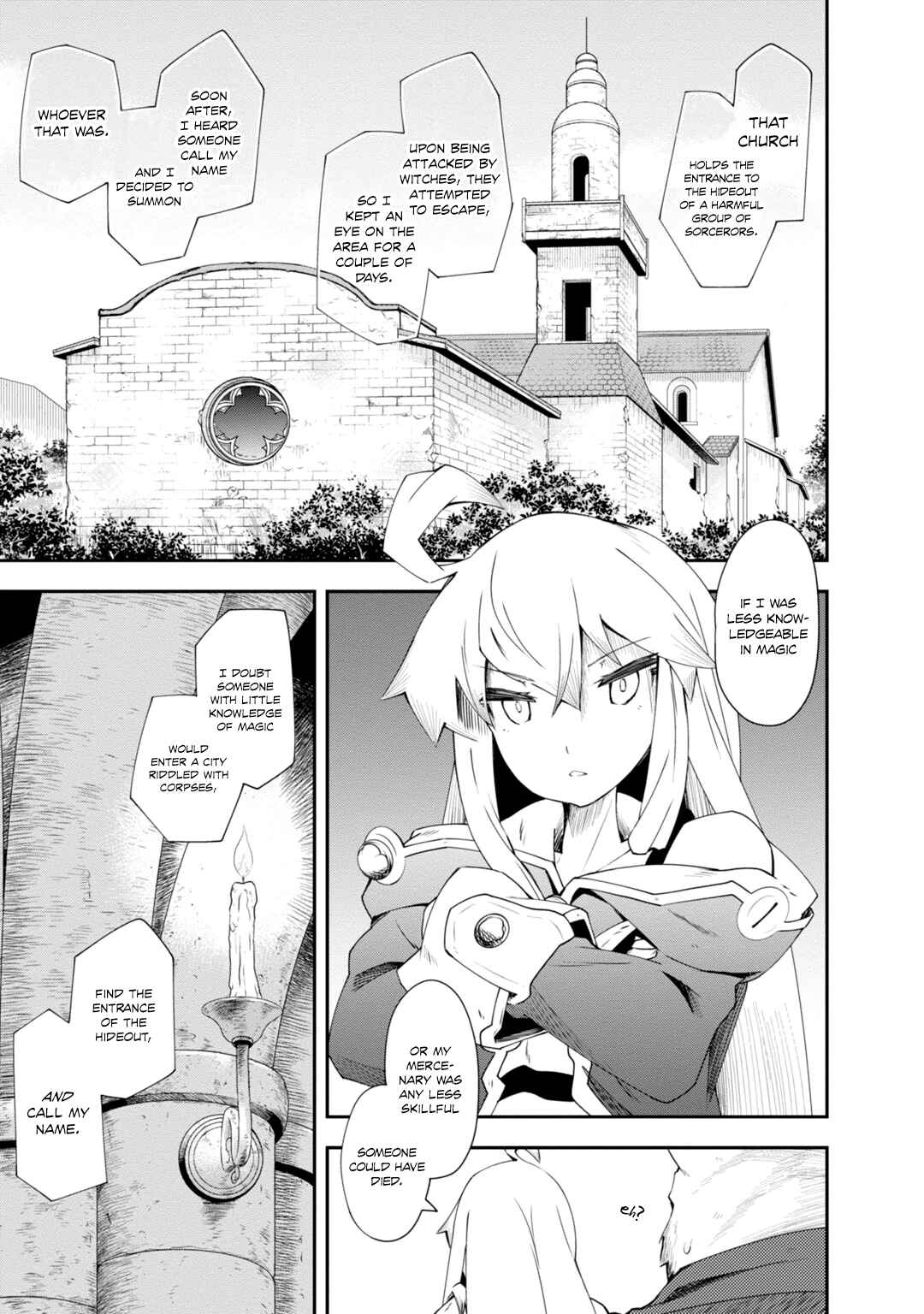 Page 21 Chapter 8 Grimoire of Zero