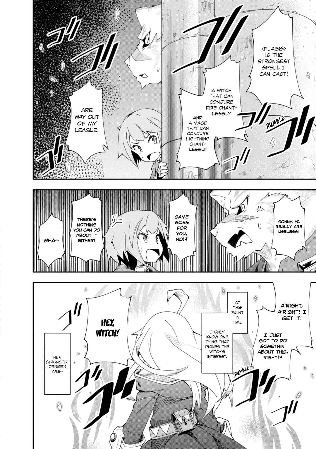 Page 32 Chapter 8 Grimoire of Zero