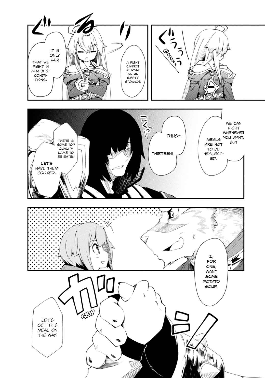 Page 34 Chapter 8 Grimoire of Zero