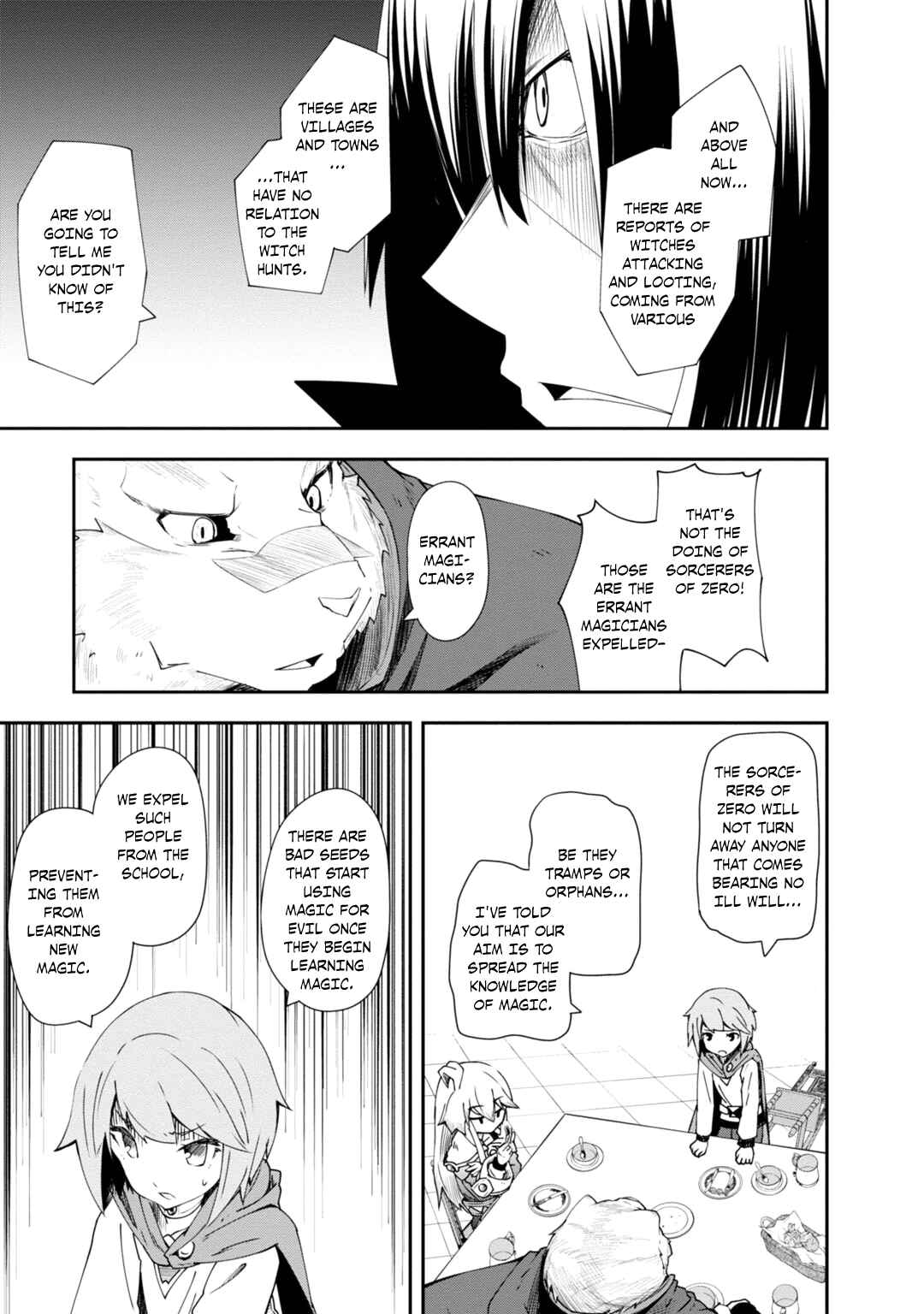 Page 10 Chapter 9 Grimoire of Zero