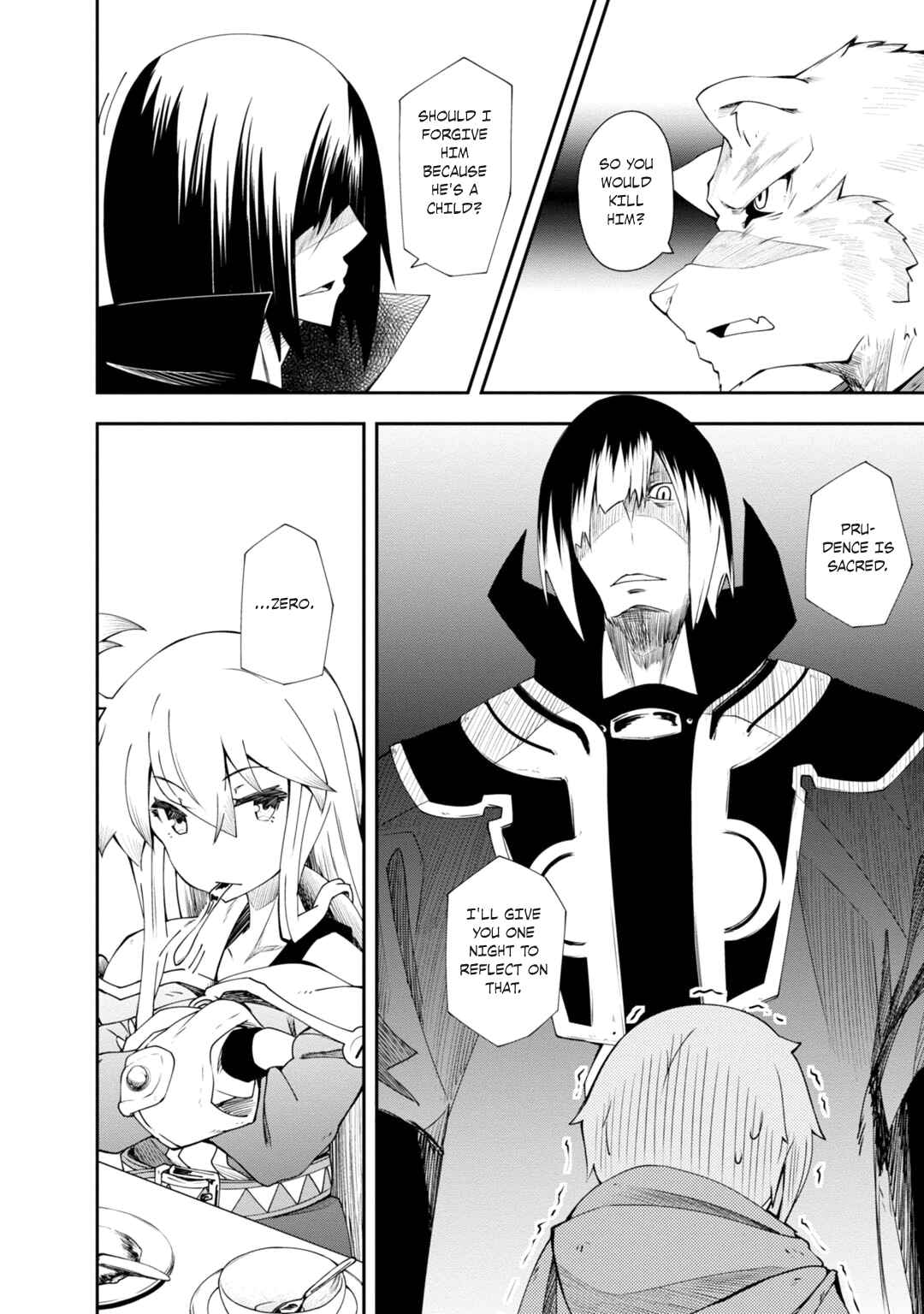 Page 13 Chapter 9 Grimoire of Zero