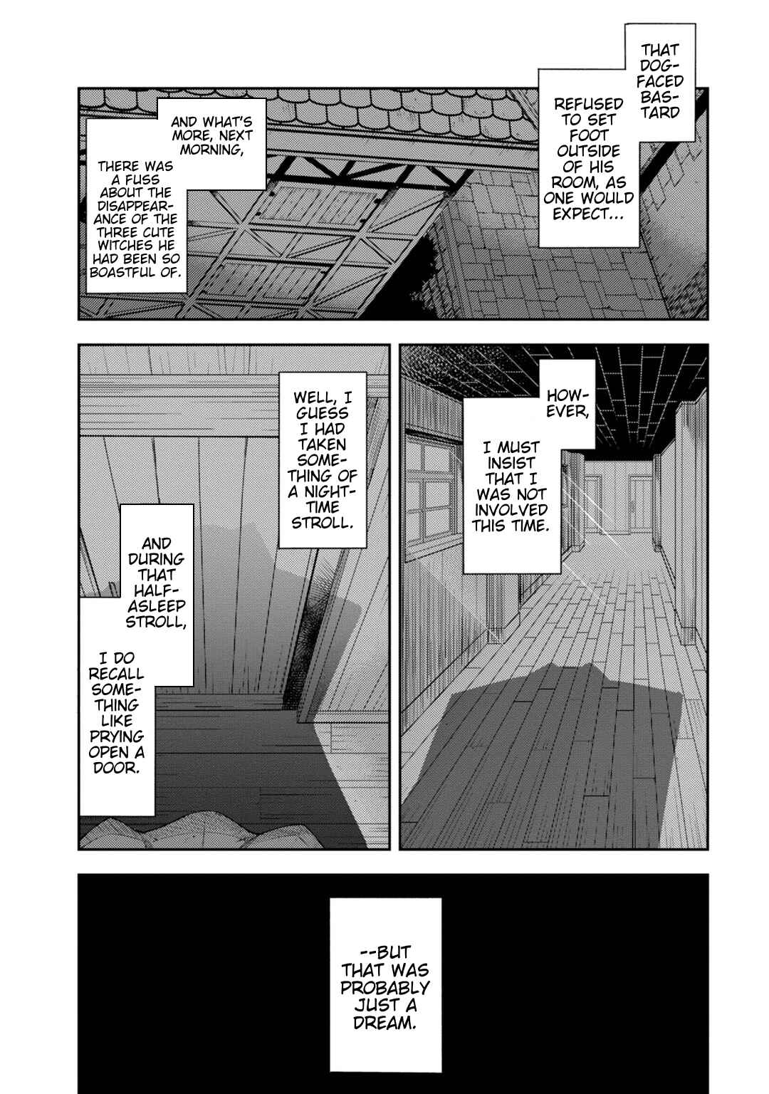 Page 37 Chapter 6 Grimoire of Zero