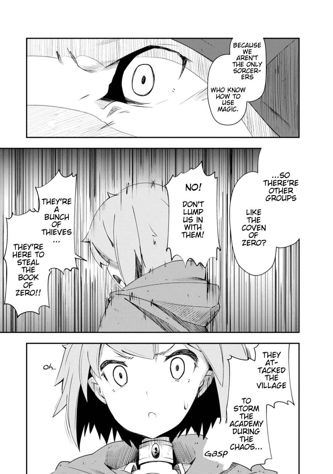 Page 27 Chapter 7 Grimoire of Zero
