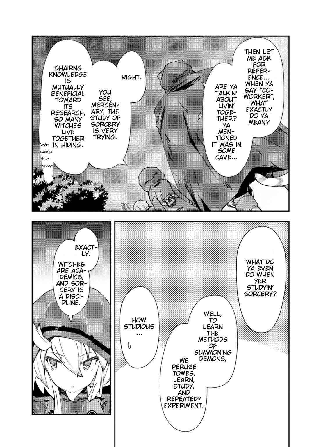 Page 11 Chapter 4 Grimoire of Zero