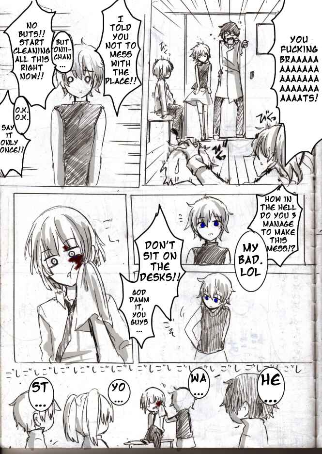Page 12 Chapter 1 .flow - Untitled (Doujinshi)