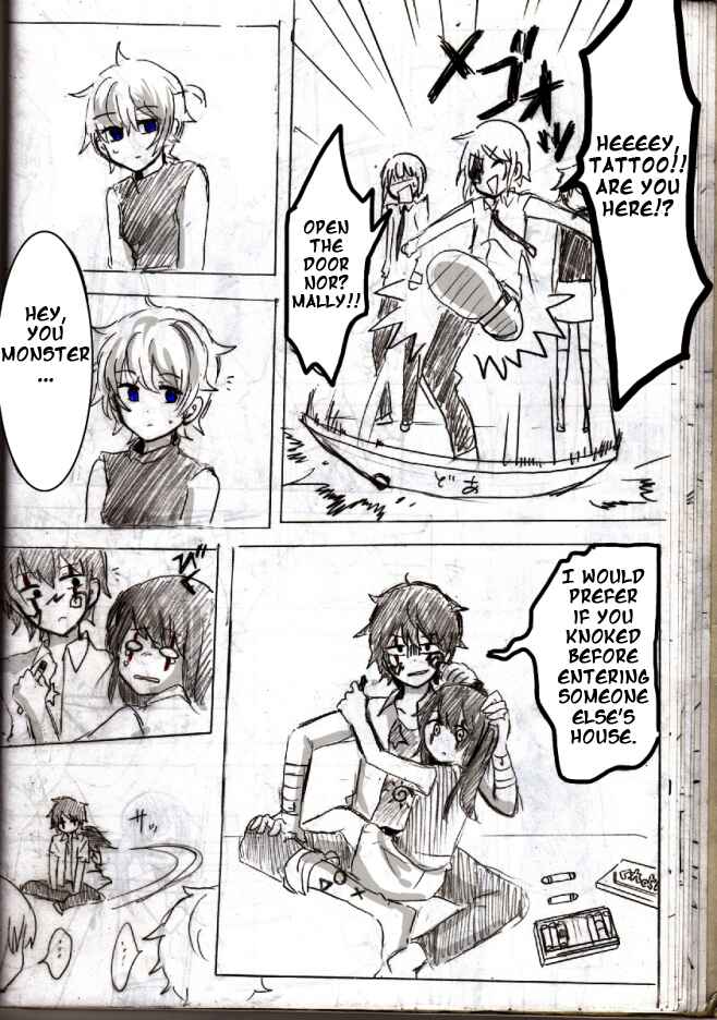 Page 16 Chapter 1 .flow - Untitled (Doujinshi)