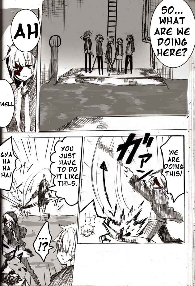 Page 20 Chapter 1 .flow - Untitled (Doujinshi)