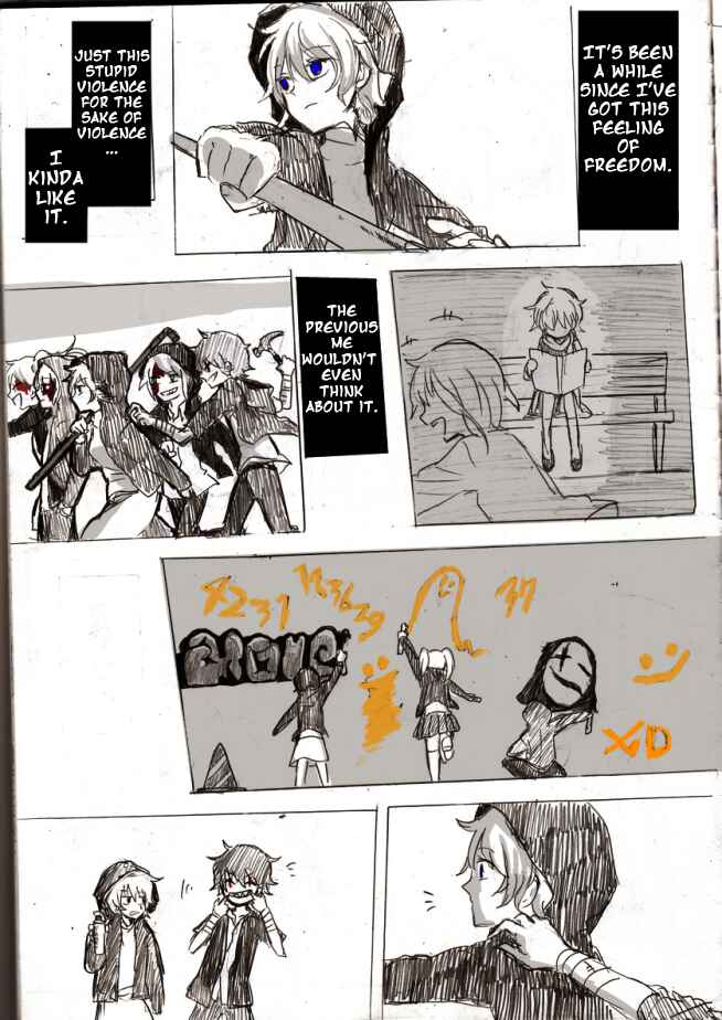 Page 23 Chapter 1 .flow - Untitled (Doujinshi)