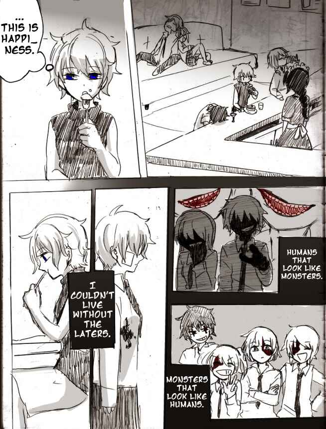 Page 25 Chapter 1 .flow - Untitled (Doujinshi)
