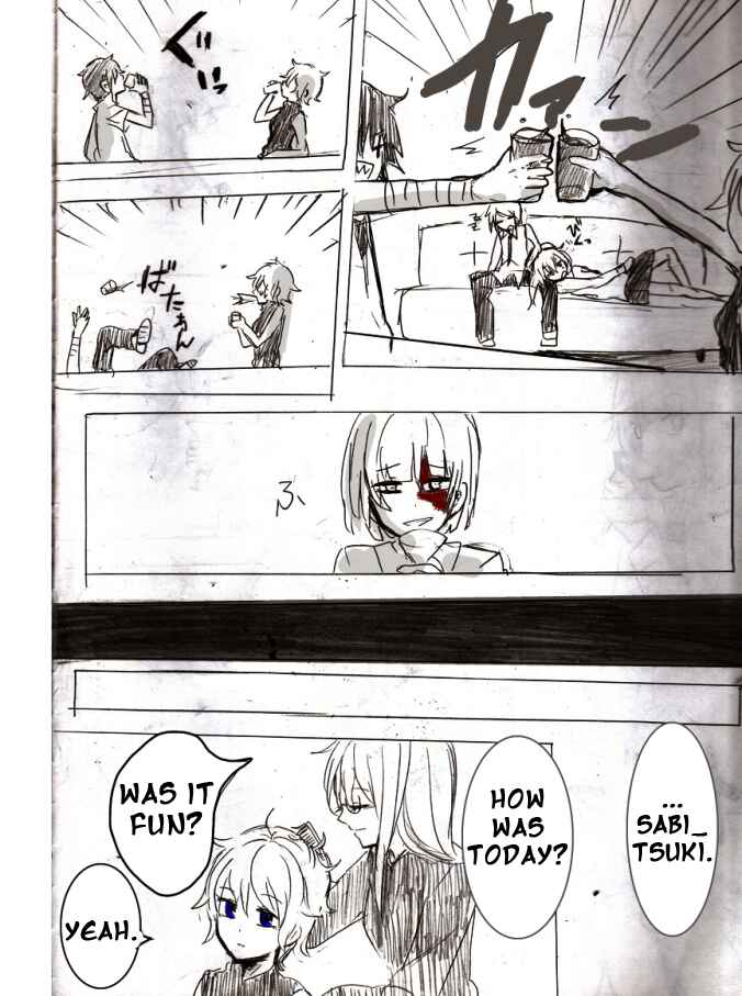 Page 28 Chapter 1 .flow - Untitled (Doujinshi)