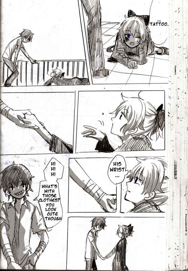 Page 40 Chapter 1 .flow - Untitled (Doujinshi)