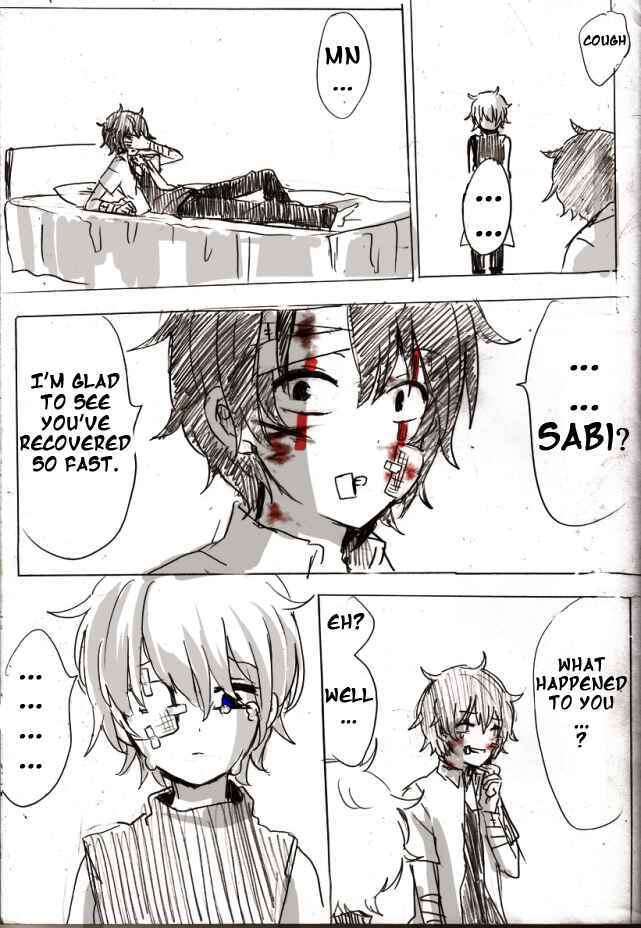 Page 17 Chapter 3 .flow - Untitled (Doujinshi)