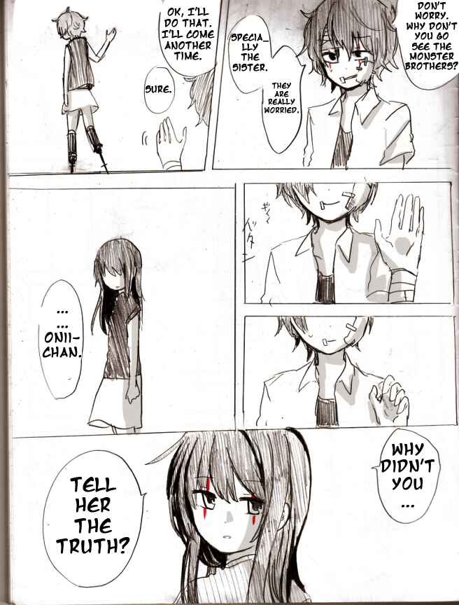 Page 19 Chapter 3 .flow - Untitled (Doujinshi)