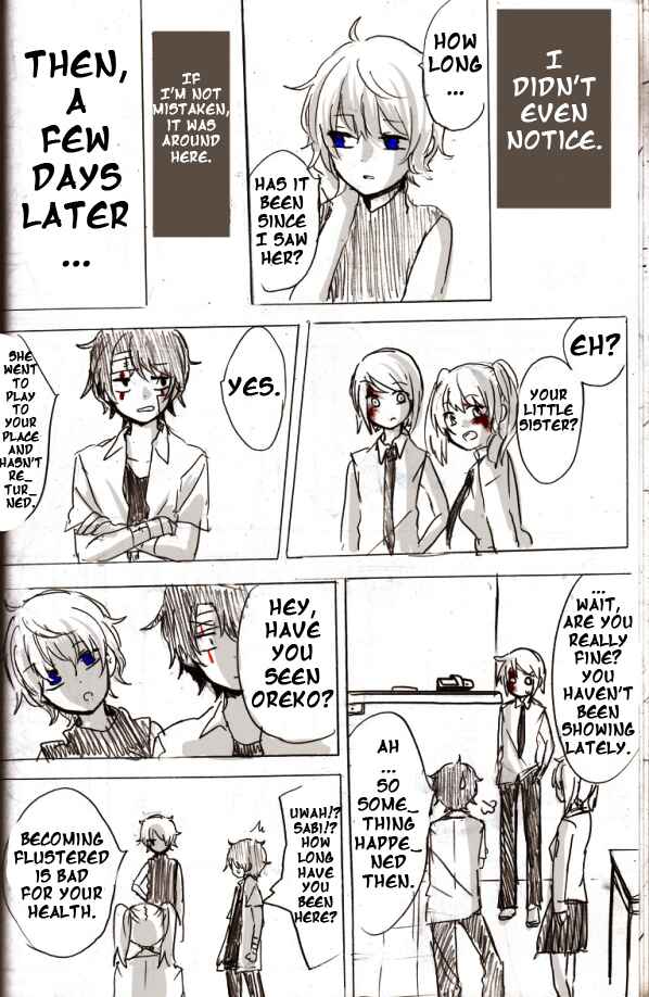 Page 22 Chapter 3 .flow - Untitled (Doujinshi)