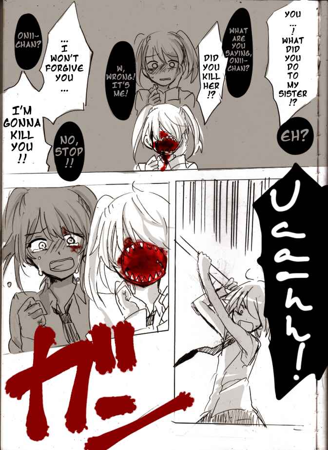 Page 37 Chapter 3 .flow - Untitled (Doujinshi)