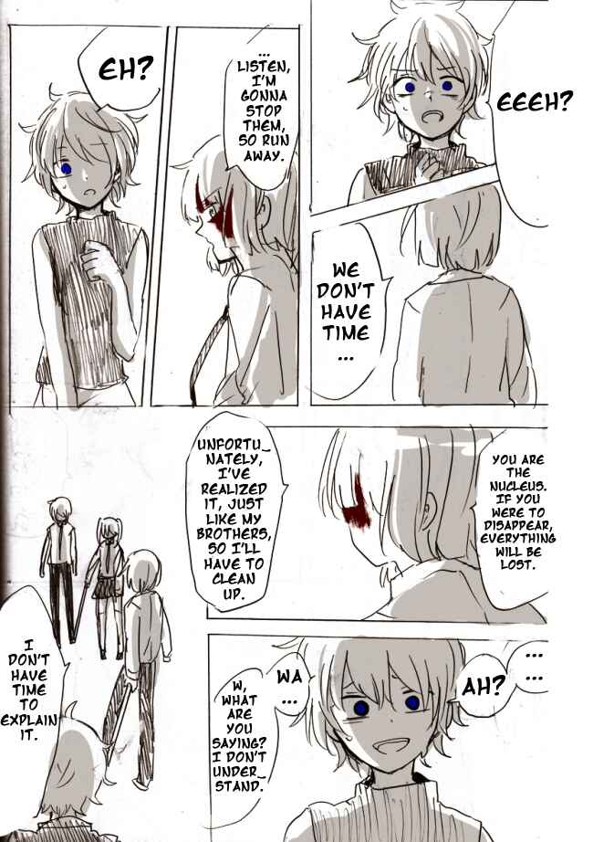 Page 40 Chapter 3 .flow - Untitled (Doujinshi)