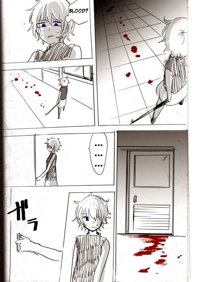 Page 44 Chapter 3 .flow - Untitled (Doujinshi)