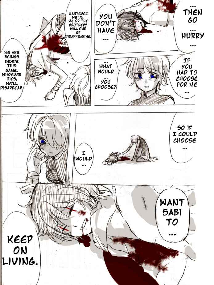 Page 49 Chapter 3 .flow - Untitled (Doujinshi)
