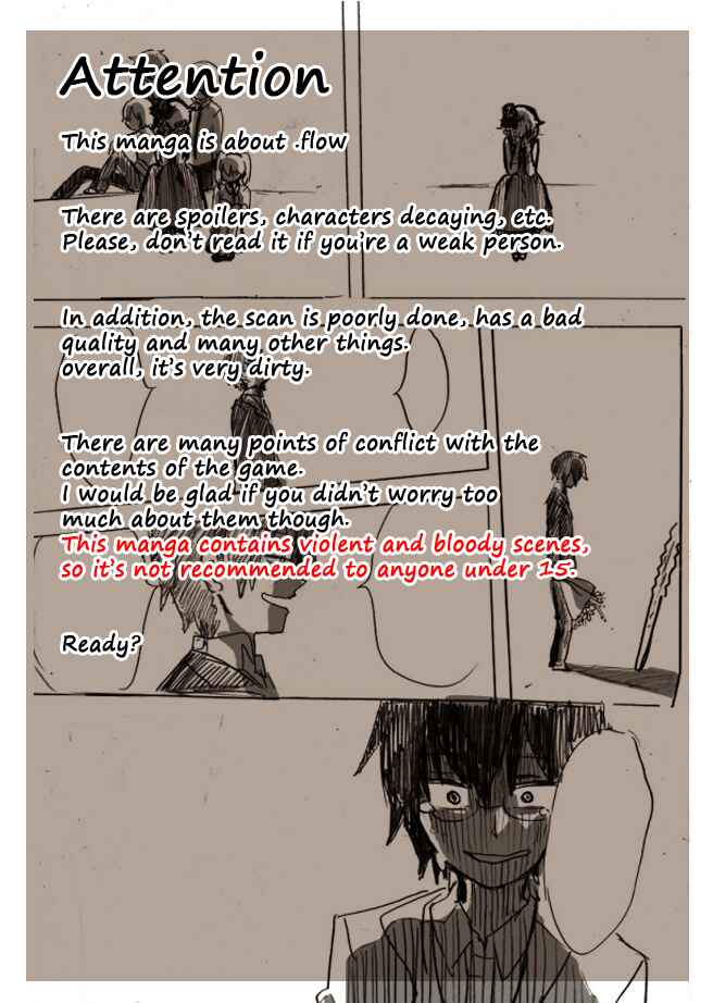 Page 1 Chapter 2 .flow - Untitled (Doujinshi)